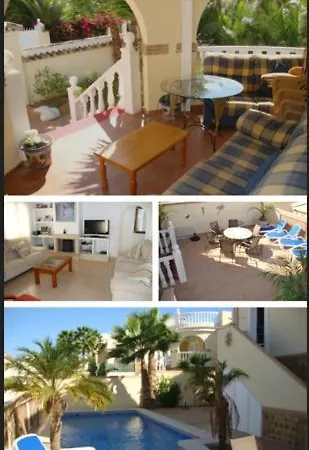Luxurious Spanish In El Gran Alacant - Sleeps 12 Villa *